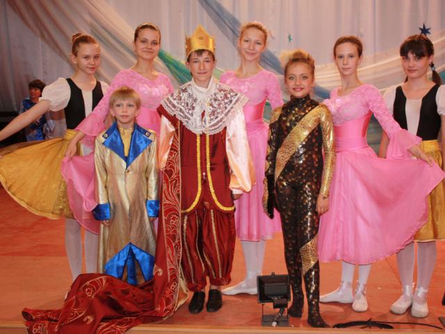 Летний лагерь "Золотой камертон"