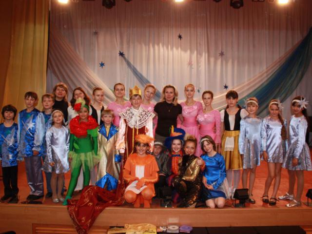 Летний лагерь "Золотой камертон"
