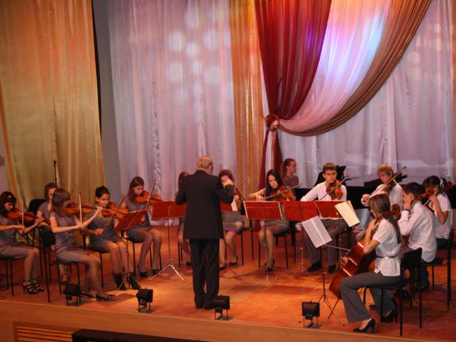 День рождения "Камертона"