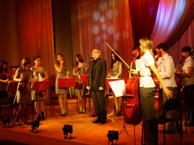 День рождения "Камертона"