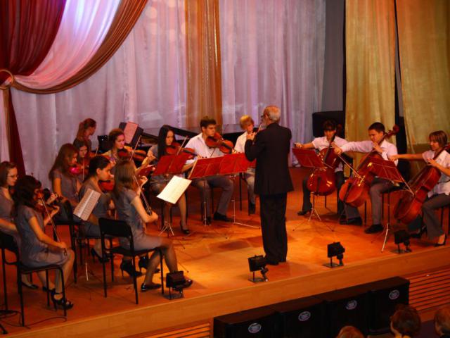 День рождения "Камертона"