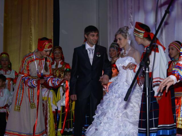 Золотые свадьбы