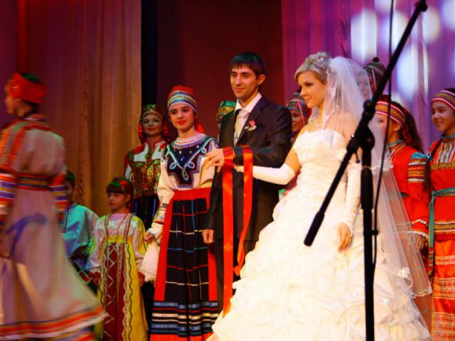 Золотые свадьбы