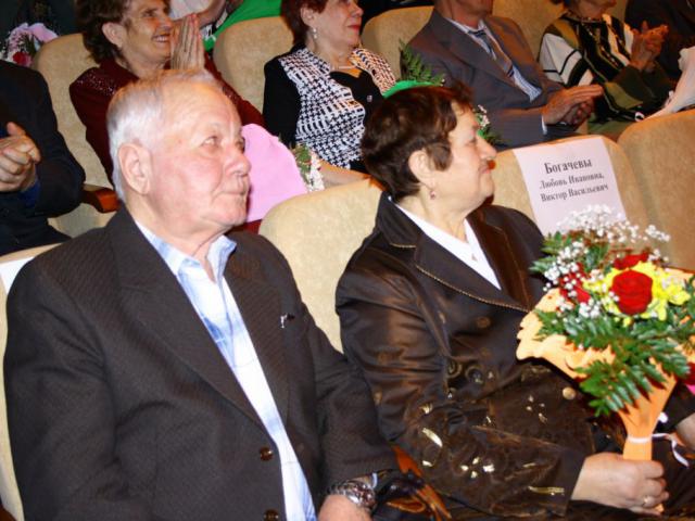 Золотые свадьбы