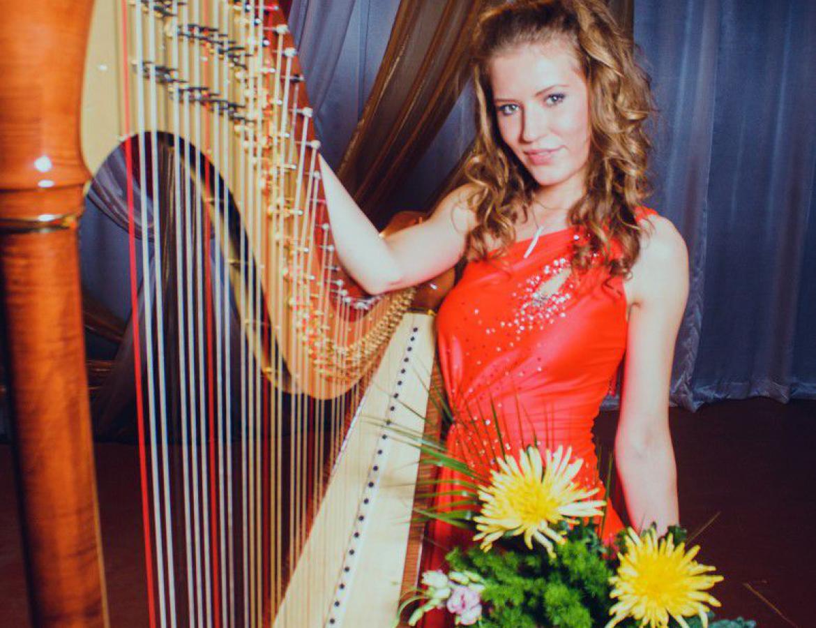 Концерт В.Лушевской (арфа, г.Москва) — 2013_03 kontsert  v.lushevskoy (arfa, g.moskva)