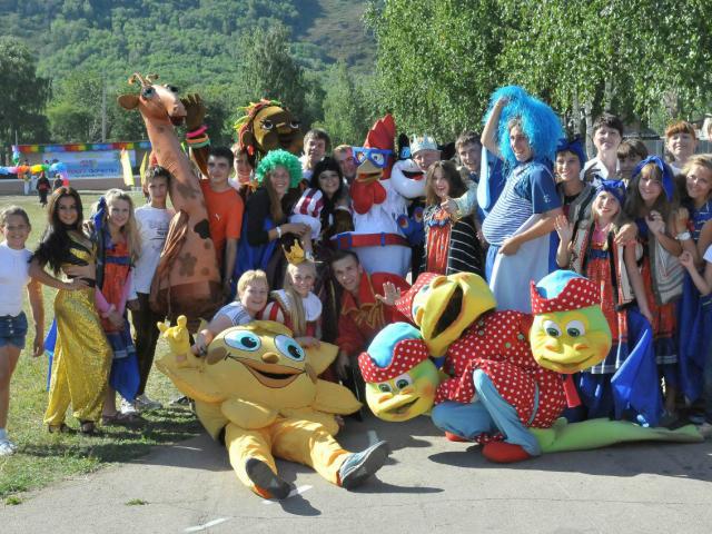 Международный фестиваль детского творчества "ЧУНГА-ЧАНГА"