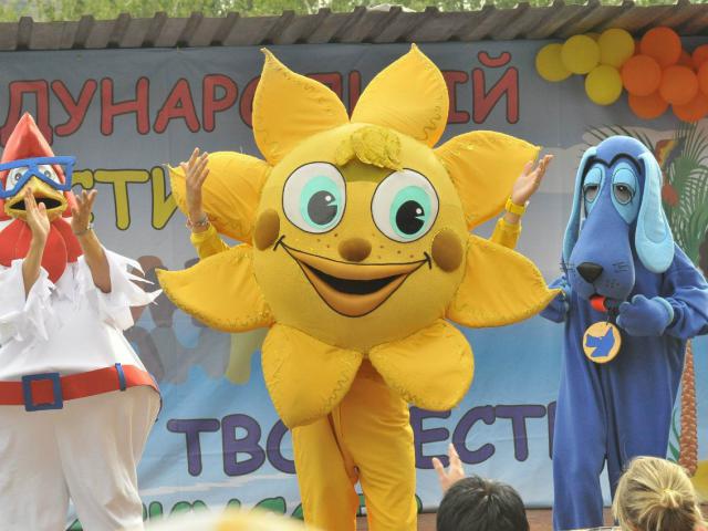 Международный фестиваль детского творчества "ЧУНГА-ЧАНГА"