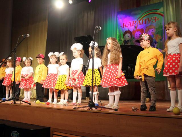 Карапузы "зажигают"