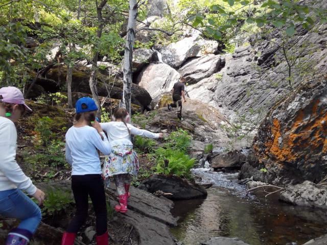 Хор Созвучие - водопады Могак