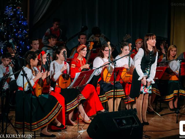 Большой Новогодний Концерт 