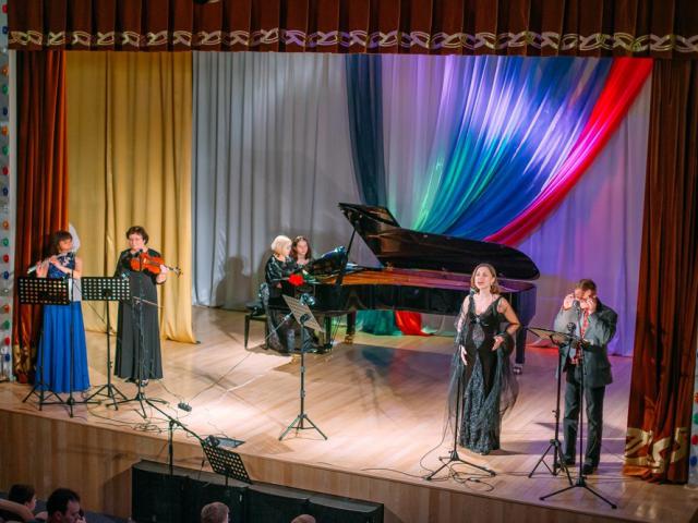 Юбилейный творческий вечер Ларисы Сидун