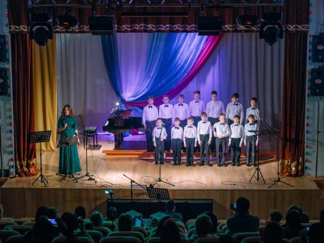 Юбилейный творческий вечер Ларисы Сидун