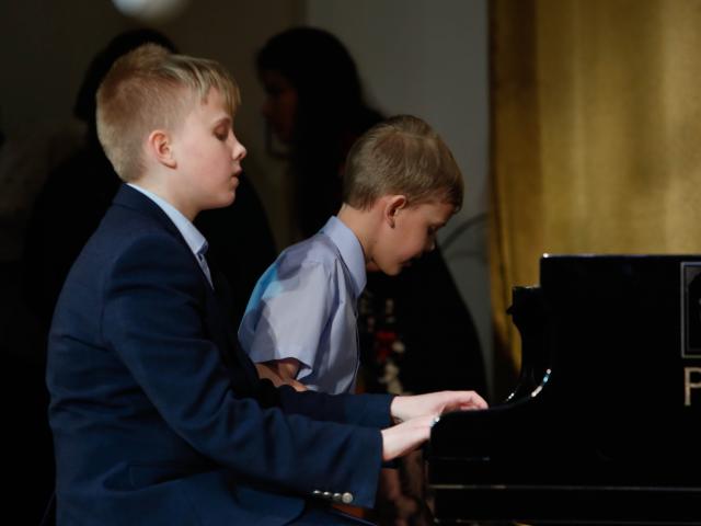 V Городской детский фестиваль-конкурс «Играем Jazz» 