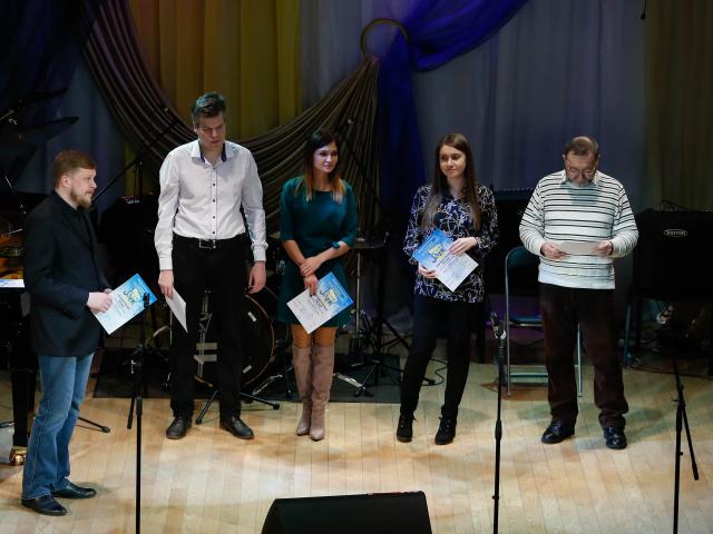 V Городской детский фестиваль-конкурс «Играем Jazz» 