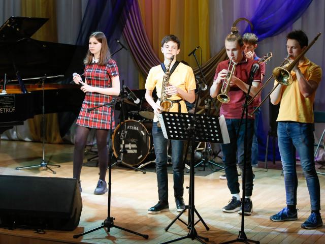 V Городской детский фестиваль-конкурс «Играем Jazz» 