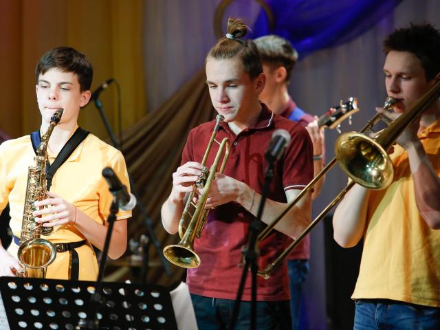 V Городской детский фестиваль-конкурс «Играем Jazz» 