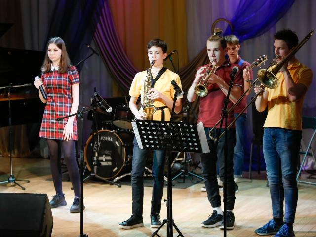 V Городской детский фестиваль-конкурс «Играем Jazz» 