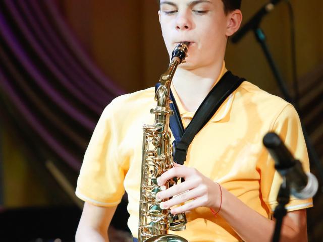 V Городской детский фестиваль-конкурс «Играем Jazz» 