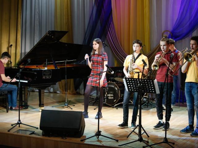 V Городской детский фестиваль-конкурс «Играем Jazz» 