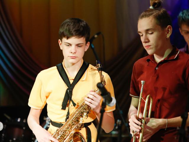V Городской детский фестиваль-конкурс «Играем Jazz» 