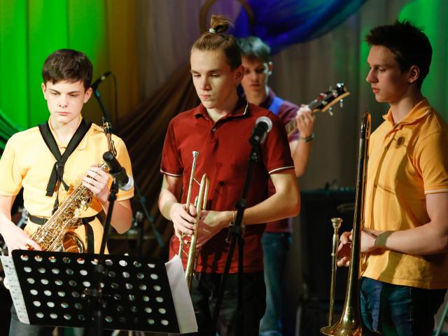V Городской детский фестиваль-конкурс «Играем Jazz» 