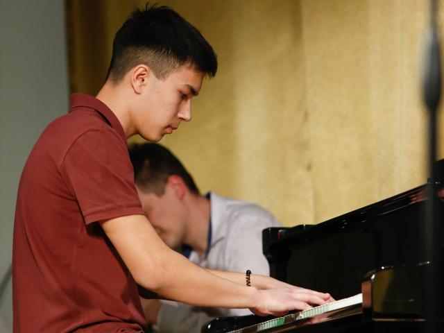 V Городской детский фестиваль-конкурс «Играем Jazz» 