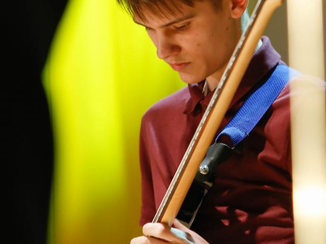 V Городской детский фестиваль-конкурс «Играем Jazz» 