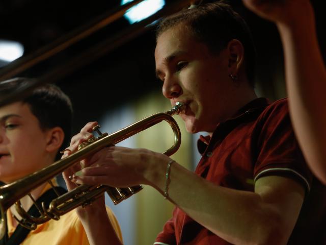 V Городской детский фестиваль-конкурс «Играем Jazz» 
