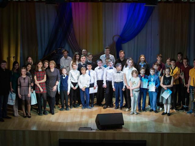 V Городской детский фестиваль-конкурс «Играем Jazz» 