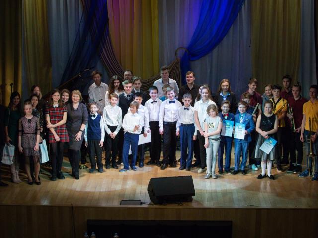 V Городской детский фестиваль-конкурс «Играем Jazz» 