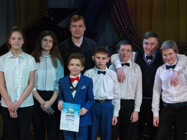 V Городской детский фестиваль-конкурс «Играем Jazz» 