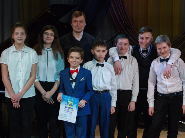 V Городской детский фестиваль-конкурс «Играем Jazz» 