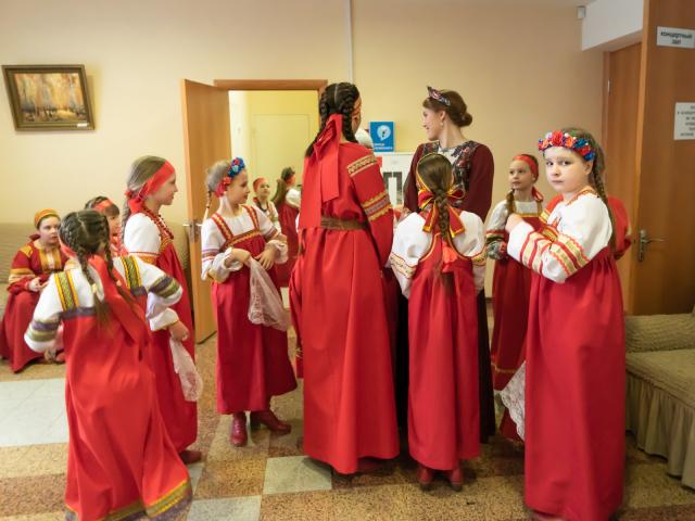 Хор русской песни «Виноград» 10-летний юбилей