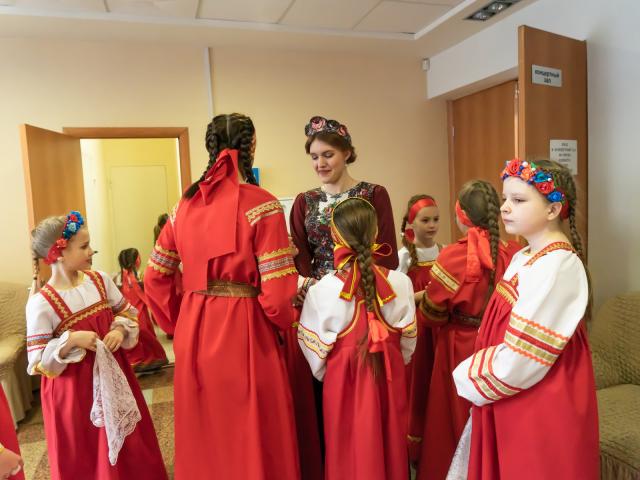 Хор русской песни «Виноград» 10-летний юбилей