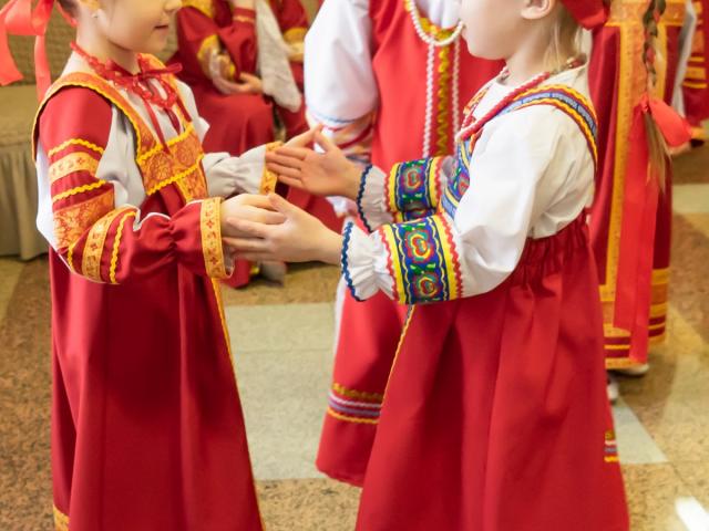 Хор русской песни «Виноград» 10-летний юбилей