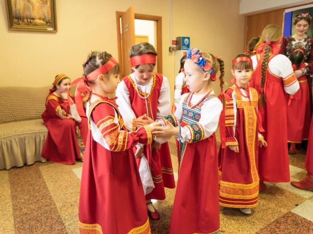 Хор русской песни «Виноград» 10-летний юбилей