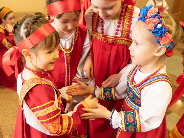 Хор русской песни «Виноград» 10-летний юбилей