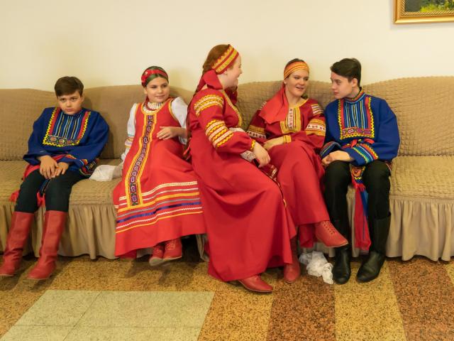 Хор русской песни «Виноград» 10-летний юбилей