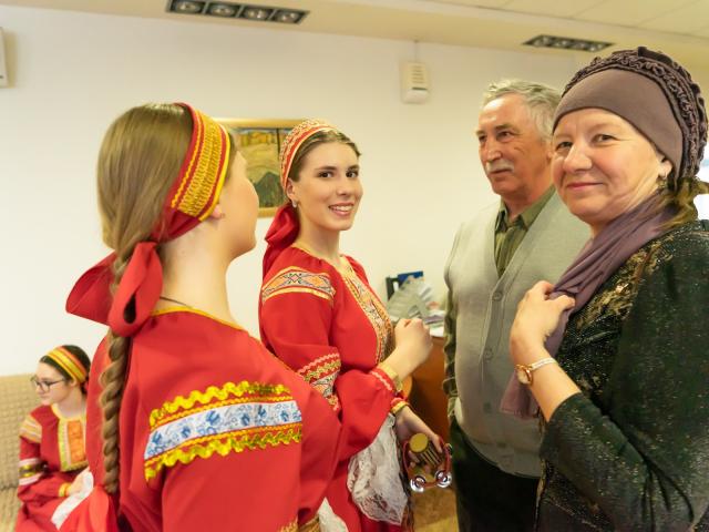 Хор русской песни «Виноград» 10-летний юбилей