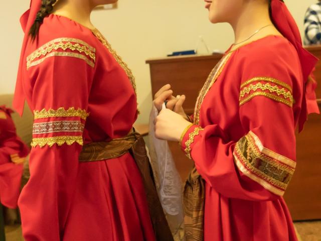 Хор русской песни «Виноград» 10-летний юбилей