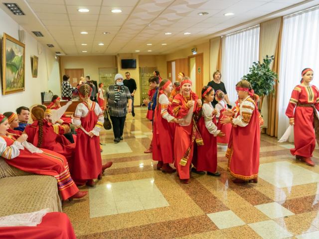 Хор русской песни «Виноград» 10-летний юбилей