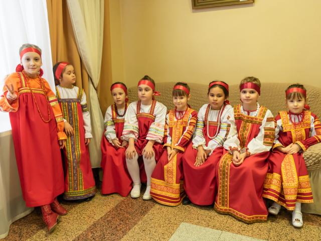 Хор русской песни «Виноград» 10-летний юбилей