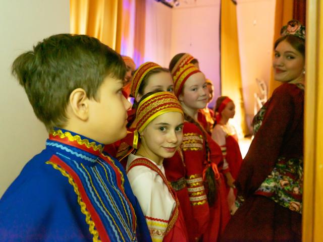 Хор русской песни «Виноград» 10-летний юбилей