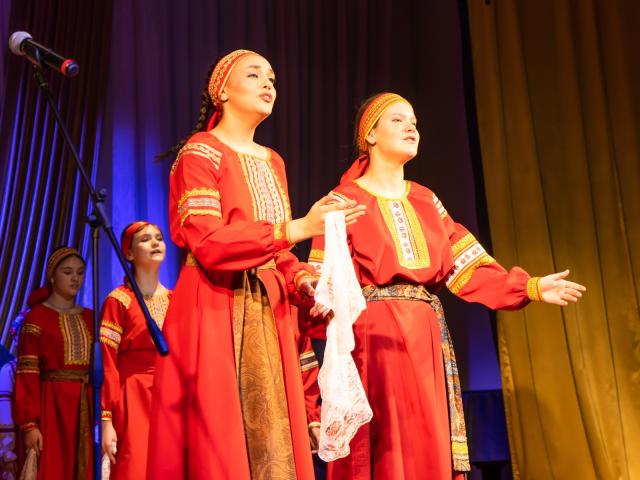 Хор русской песни «Виноград» 10-летний юбилей