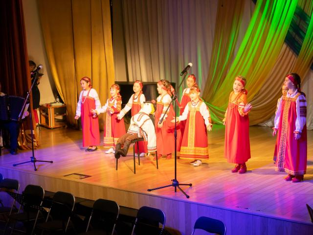 Хор русской песни «Виноград» 10-летний юбилей