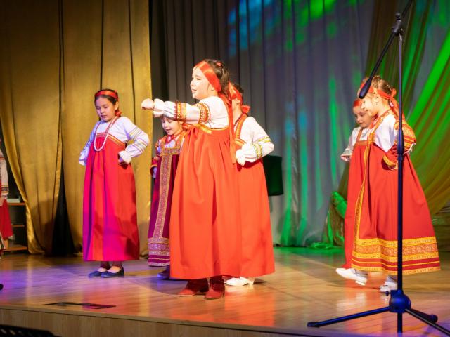 Хор русской песни «Виноград» 10-летний юбилей