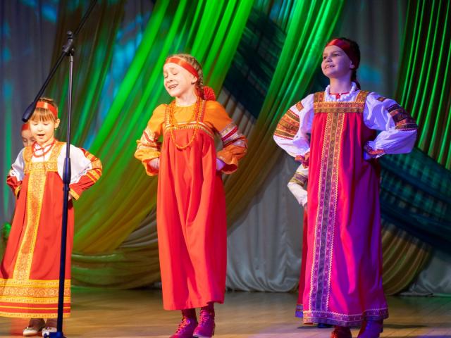 Хор русской песни «Виноград» 10-летний юбилей