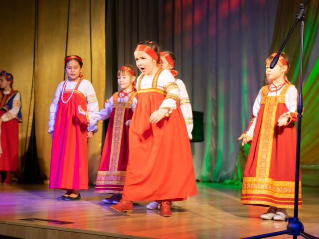 Хор русской песни «Виноград» 10-летний юбилей