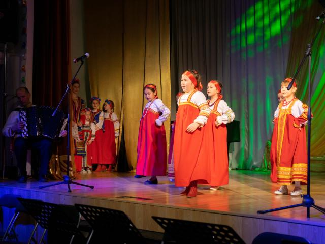 Хор русской песни «Виноград» 10-летний юбилей