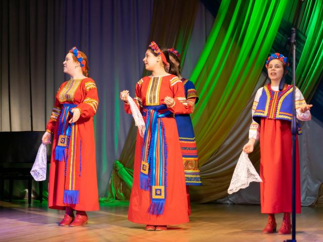 Хор русской песни «Виноград» 10-летний юбилей